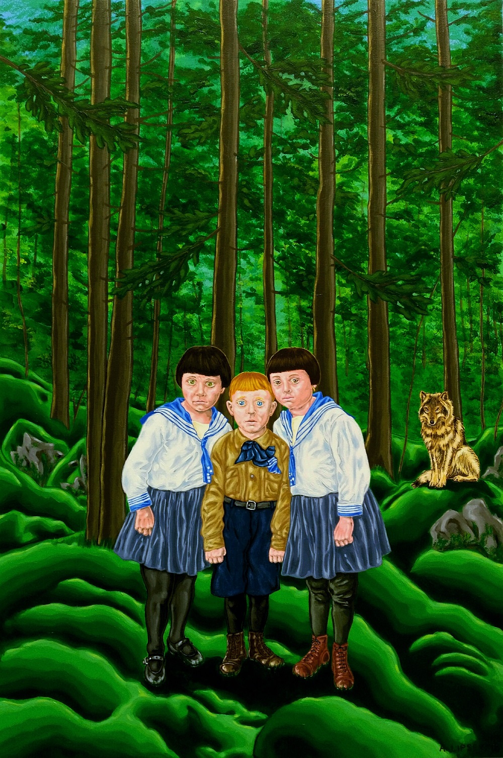 Lost in the Woods
